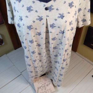 New Addition maternity blouse